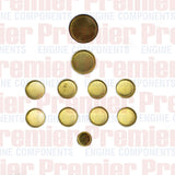 Welch Plug Kit W/P KIT NISSAN P P40 WPEK53 - Premier