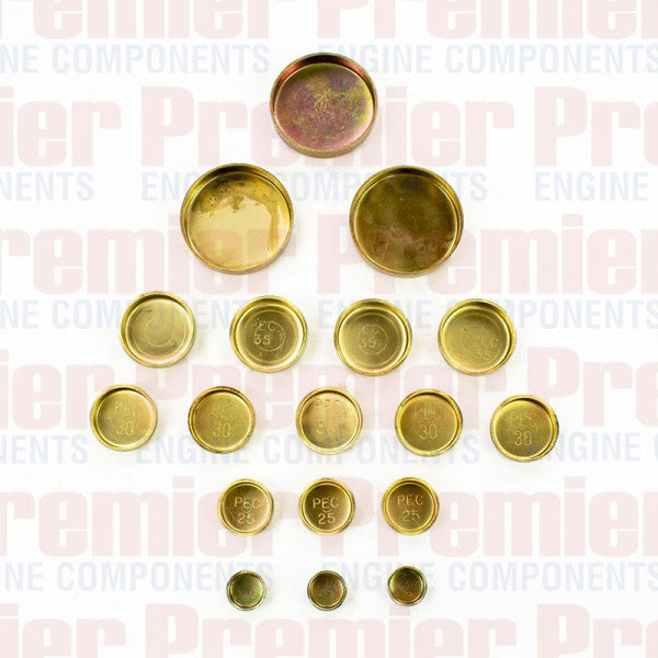 Welch Plug Kit W/P KIT TOYOTA B 2B WPEK58 - PREMIER