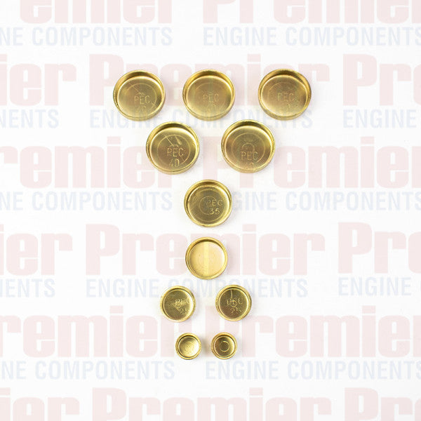 Welch Plug Kit W/P KIT MAZDA F2 F8 FE 12V WPEK587 - PREMIER