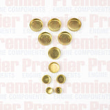 Welch Plug Kit W/P KIT MAZDA F2 F8 FE 12V WPEK587 - Premier