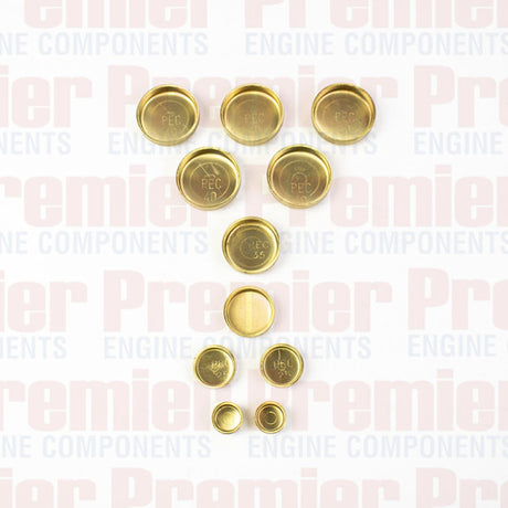 Welch Plug Kit W/P KIT MAZDA F2 F8 FE 12V WPEK587 - Premier