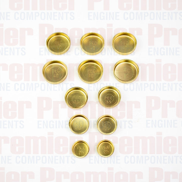 Welch Plug Kit W/P KIT MAZDA F2 F8 FE 8V WPEK588 - PREMIER
