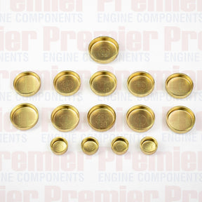Welch Plug Kit W/P KIT MAZDA FS FP DOHC 16V WPEK5956 - PREMIER