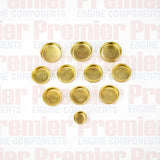 Welch Plug Kit W/P KIT MAZDA BPD DOHC 16V WPEK5963 - Premier