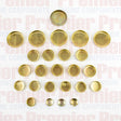 Welch Plug Kit W/P KIT TOYOTA H 6CYL DIESEL WPEK6001 - PREMIER