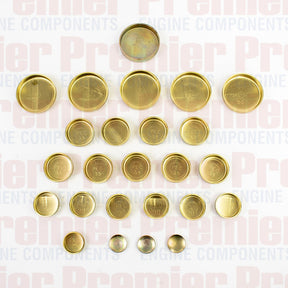 Welch Plug Kit W/P KIT TOYOTA H 6CYL DIESEL WPEK6001 - PREMIER