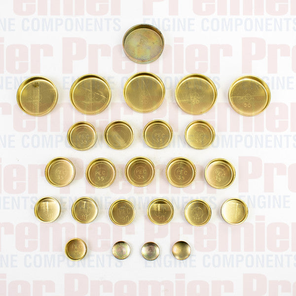 Welch Plug Kit W/P KIT TOYOTA H 6CYL DIESEL WPEK6001 - PREMIER