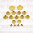 Welch Plug Kit W/P KIT TOYOTA 1FZFE DOHC WPEK61070 - PREMIER