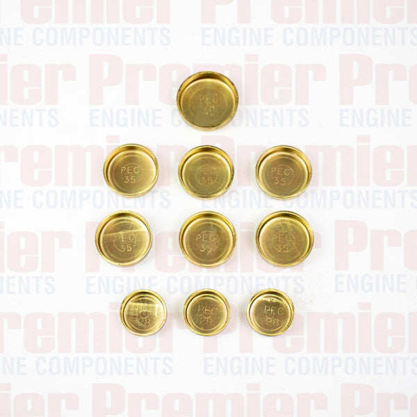 Welch Plug Kit W/P KIT TOYOTA 4AFE WPEK6267 - PREMIER
