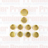 Welch Plug Kit W/P KIT TOYOTA 1S 2S WPEK627 - Premier