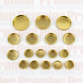 Welch Plug Kit W/P KIT TOYOTA 2L 3L 5L WPEK6301 - PREMIER