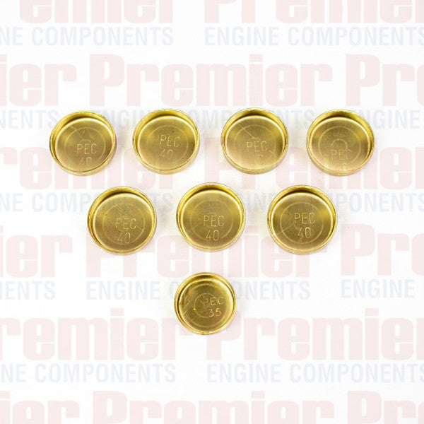 Welch Plug Kit W/P KIT TOYOTA 4M 5M WPEK632 - PREMIER