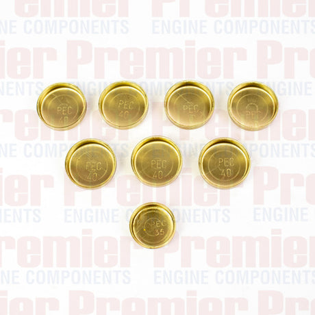 Welch Plug Kit W/P KIT TOYOTA 4M 5M WPEK632 - Premier