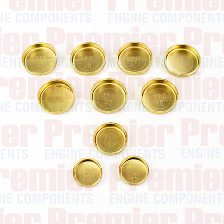 Welch Plug Kit W/P KIT TOYOTA 5MGE 7MGE WPEK6392 - Premier