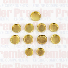 Welch Plug Kit W/P KIT TOYOTA 3SFC 3SFE 5SFE WPEK658 - PREMIER