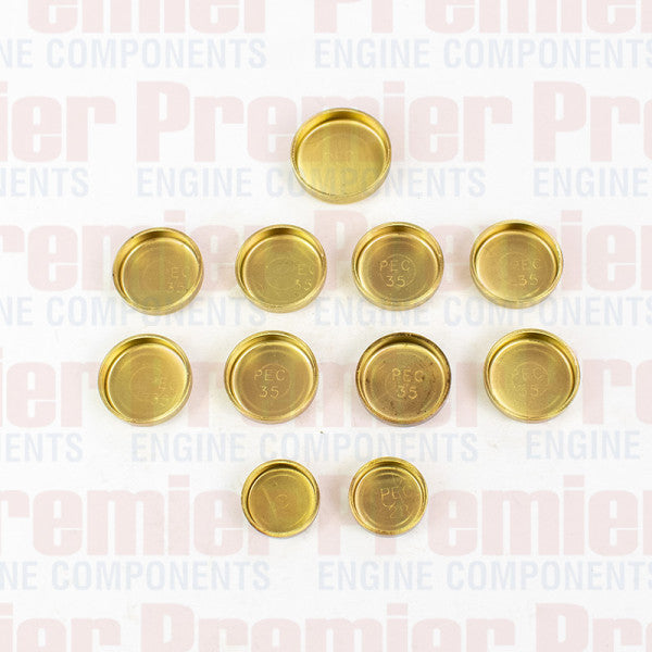 Welch Plug Kit W/P KIT TOYOTA 3SFC 3SFE 5SFE WPEK658 - PREMIER