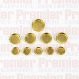 Welch Plug Kit W/P KIT MITSUBISHI 6G72 SOHC WPEK7845 - Premier