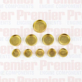 Welch Plug Kit W/P KIT MITSUBISHI 6G72 SOHC WPEK7845 - PREMIER
