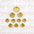 Welch Plug Kit W/P KIT MITSUBISHI 6G72 6G74 WPEK7847 - PREMIER