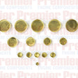 Welch Plug Kit W/P KIT MITSUBISHI 4M40 WPEK787 - PREMIER