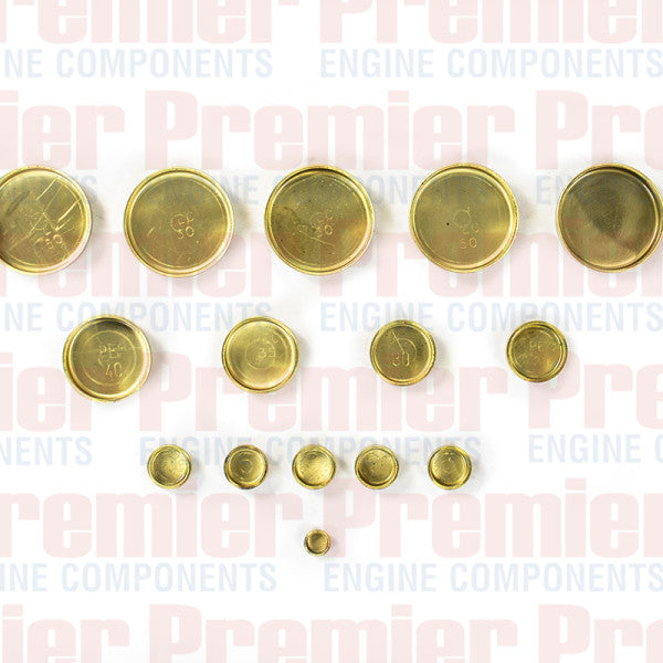 Welch Plug Kit W/P KIT MITSUBISHI 4M40 WPEK787 - PREMIER