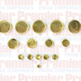 Welch Plug Kit W/P KIT MITSUBISHI 4M40 WPEK787 - Premier
