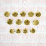 Welch Plug Kit W/P KIT NISSAN CA16 CA18 DOHC WPEK8735 - Premier
