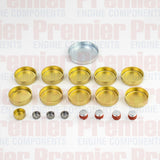 Welch Plug Kit W/P KIT FORD 302 351 WINDSOR WPEK961 - Premier