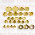 Welch Plug Kit W/P KIT TOYOTA 1HD-FT 1HD-FTE WPEK981 - PREMIER
