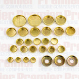 Welch Plug Kit W/P KIT TOYOTA 1HD-FT 1HD-FTE WPEK981 - Premier