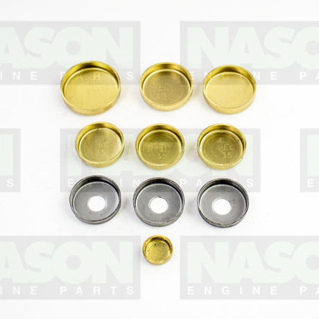 Welch Plug Kit W/P KIT TOYOTA 1KZ-TE 1KD-FTV WPEK982 - Premier