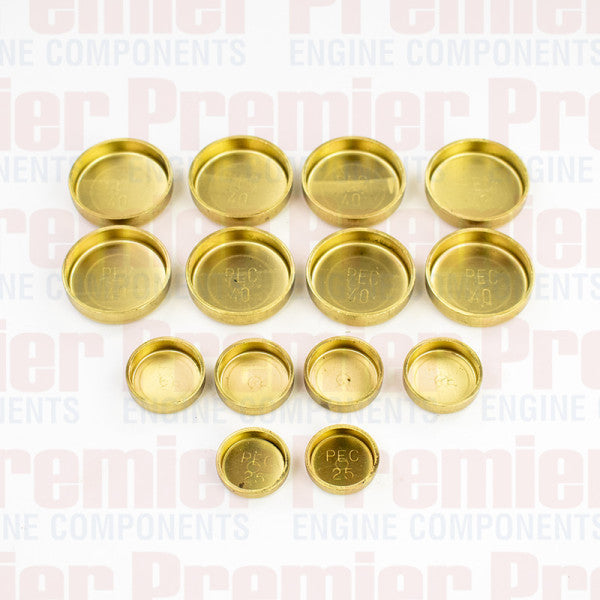 Welch Plug Kit W/P KIT FORD 3.9L 4.0L WPEK990 - PREMIER
