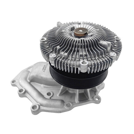 Water Pump & Fan Clutch Fit For Nissan Patrol GU Y61 Navara D22 ZD30 3.0L Diesel 2000-2007 WPFC-NS001 - Machter