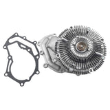 Water Pump & Fan Clutch Fit For Nissan Patrol GU Y61 Navara D22 ZD30 3.0L Diesel 2000-2007 WPFC-NS001 - Machter