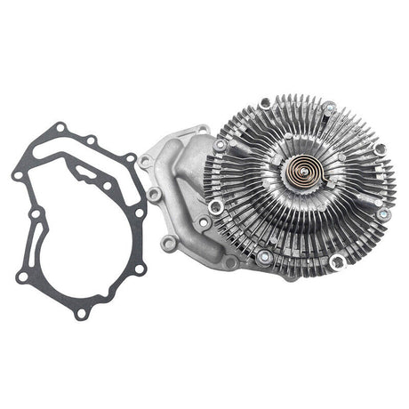 Water Pump & Fan Clutch Fit For Nissan Patrol GU Y61 Navara D22 ZD30 3.0L Diesel 2000-2007 WPFC-NS001 - Machter