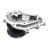 Water Pump & Fan Clutch Fit For Nissan Patrol GU Y61 Navara D22 ZD30 3.0L Diesel 2000-2007 WPFC-NS001 - Machter