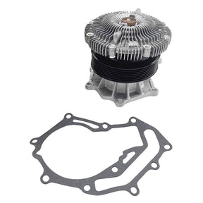 Water Pump & Fan Clutch Fit For Nissan Patrol GU Y61 Navara D22 ZD30 3.0L Diesel 2000-2007 WPFC-NS001 - Machter
