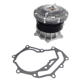 Water Pump & Fan Clutch Fit For Nissan Patrol GU Y61 Navara D22 ZD30 3.0L Diesel 2000-2007 WPFC-NS001 - Machter
