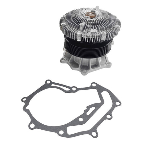 Water Pump & Fan Clutch Fit For Nissan Patrol GU Y61 Navara D22 ZD30 3.0L Diesel 2000-2007 WPFC-NS001 - Machter