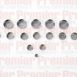 Welch Plug Head Kit W/P KIT ISUZU 4JJ1 LATE WPHK446 - PREMIER