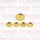 Welch Plug Head Kit W/P KIT FORD 6 CYL PRE XFLOW WPHK6 - Premier