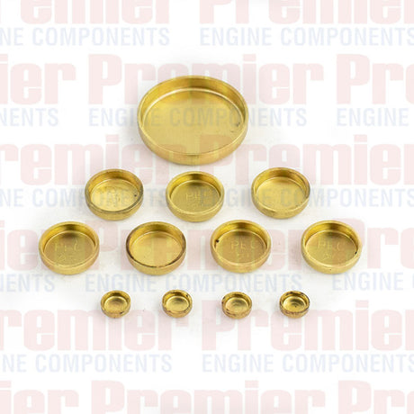 Welch Plug Head Kit W/P KIT TOYOTA L 2L UP TO 8/88 WPHK63 - Premier