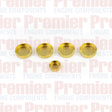 Welch Plug Head Kit W/P KIT TOYOTA 3VZ-E WPHK672 - PREMIER