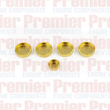 Welch Plug Head Kit W/P KIT TOYOTA 3VZ-E WPHK672 - Premier