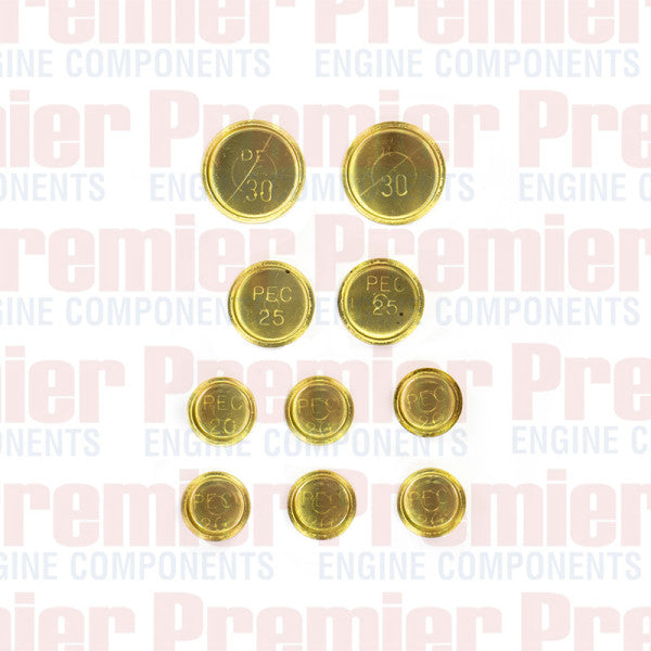 Welch Plug Head Kit W/P KIT NISSAN RD28 WPHK899 - PREMIER