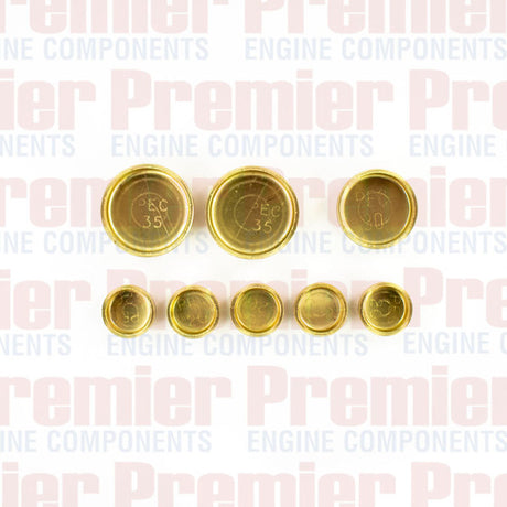 Welch Plug Head Kit W/P KIT TOYOTA 1KDFTV 2KDFTV WPHK983 - Premier