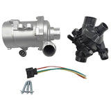 Electric Water Pump & Thermostat Fit For BMW 1 3 5 X3 X5 Z4 Series E82 11517586925 WPKIT-BMW001 - Machter