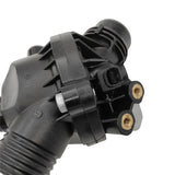 Water Pump & Thermostat Fit For BMW 1 E82 3 E90 5 F10 E60 6 F06 F12 7 F01 F02 X1 E84 X3 F25 X4 F26 X5 E70 X6 E71 Z4 2007-2016 WPKIT-BMW002 - Machter