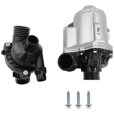 Water Pump & Thermostat Fit For BMW 1 E82 3 E90 5 F10 E60 6 F06 F12 7 F01 F02 X1 E84 X3 F25 X4 F26 X5 E70 X6 E71 Z4 2007-2016 - Machter