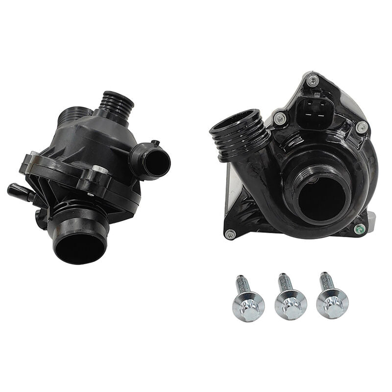 Water Pump & Thermostat Fit For BMW 1 E82 3 E90 5 F10 E60 6 F06 F12 7 F01 F02 X1 E84 X3 F25 X4 F26 X5 E70 X6 E71 Z4 2007-2016 WPKIT-BMW002 - Machter